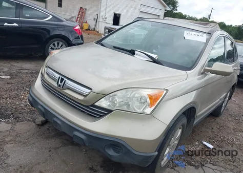 2008 Honda Cr-V Ex-L from USA, damaged, VIN JHLRE38738C013981